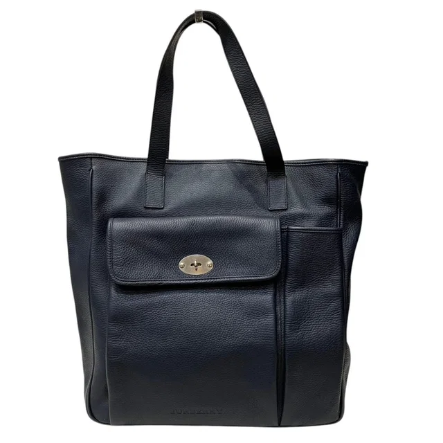 Burberry Leather Tote Bag in Leather from LuxUness
