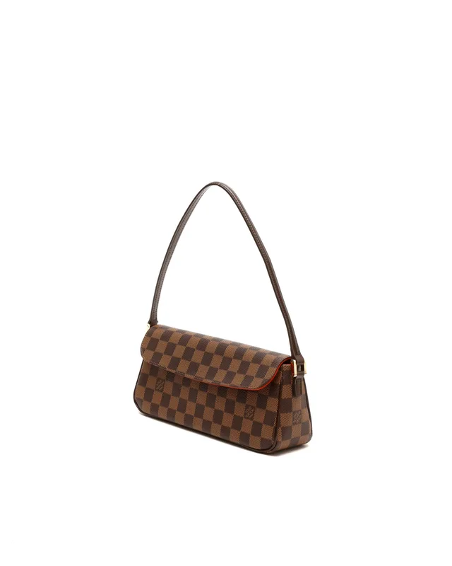 Louis Vuitton Damier Ebene Recoleta Bag in Brown Canvas from A Retro Tale, photo 2 of 9