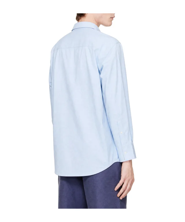 Mm6 Maison Margiela cotton poplin shirt, photo 4 of 4 from SENSER
