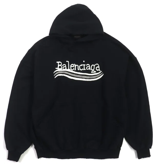 Balenciaga Cotton Hoodie from LuxUness