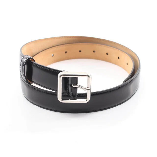 Balenciaga Leather Belt in Leather from LuxUness