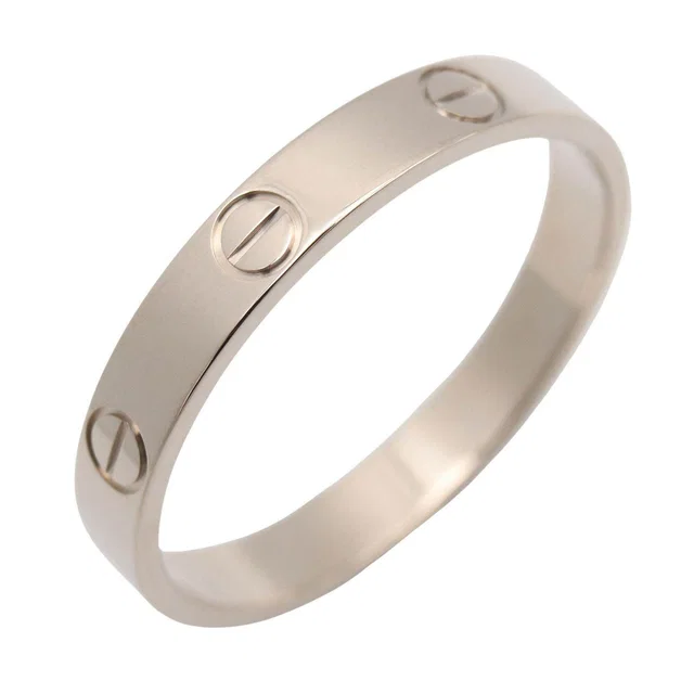Cartier Mini Love Au750 Ring Size 21 from LuxUness