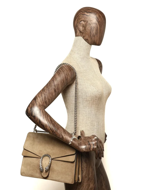 Gucci Medium Dionysus Suede Bag in Suede from A Retro Tale, photo 7 of 7