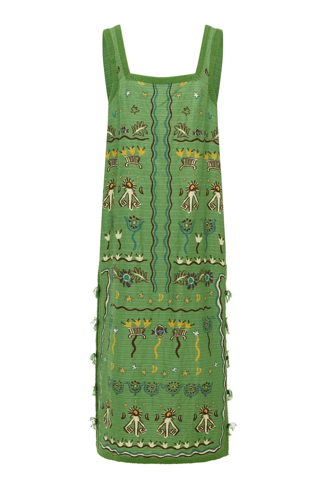 2601 - SUMMER 26 SUN DANCER MIDI DRESS from Alemais, photo 1 of 1