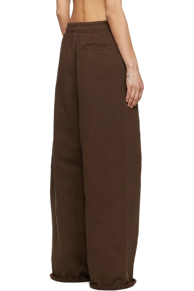 Entire Studios Brown Full Sweatpants, photo 3 of 4 from SSENSE