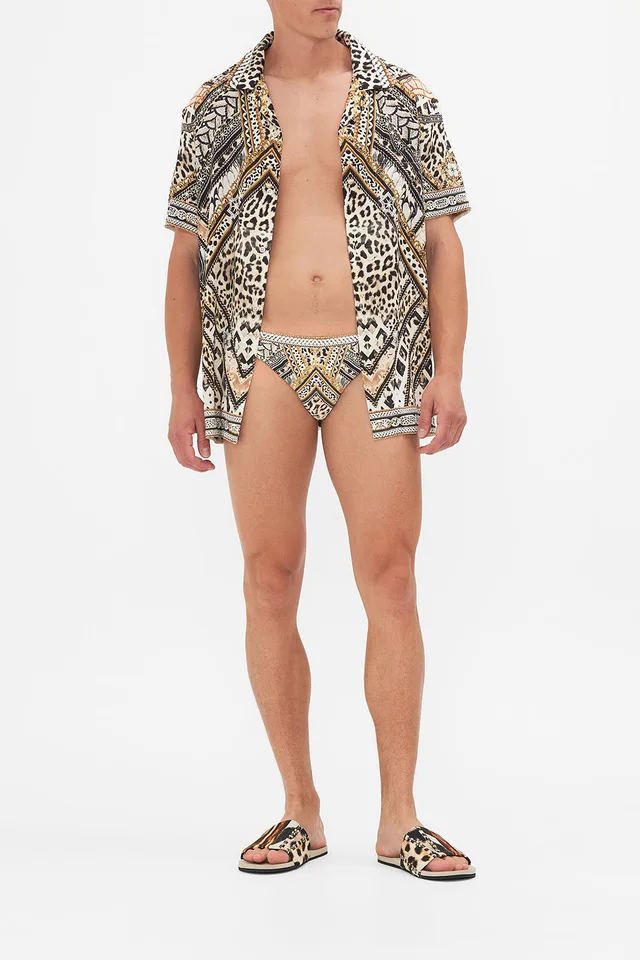 Camilla eBoutique (AU) MEN'S ATHLETIC SWIM BRIEF MOSAIC MUSE from CAMILLA, photo 1 of 1