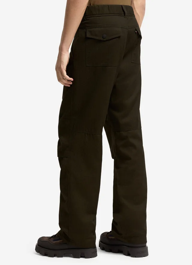 Moncler Casual trousers with belt loops, photo 2 of 4 from SENSER