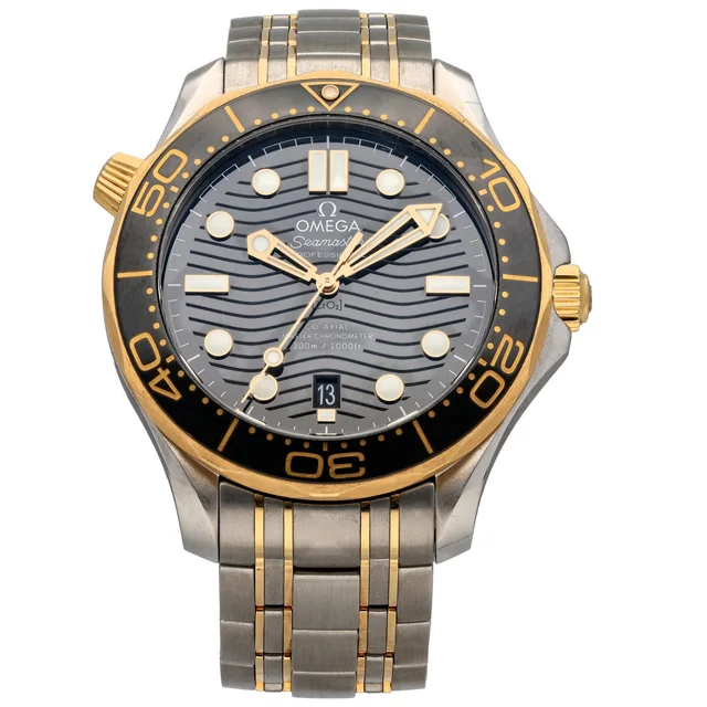 Omega Seamaster 210.20.42.20.01.002 42mm Bi-Colour Watch from H&T