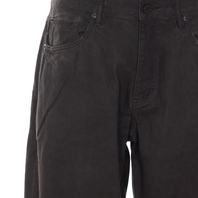 PURPLE BRAND Relaxed Distressed Jeans, photo 4 of 4 from SENSER