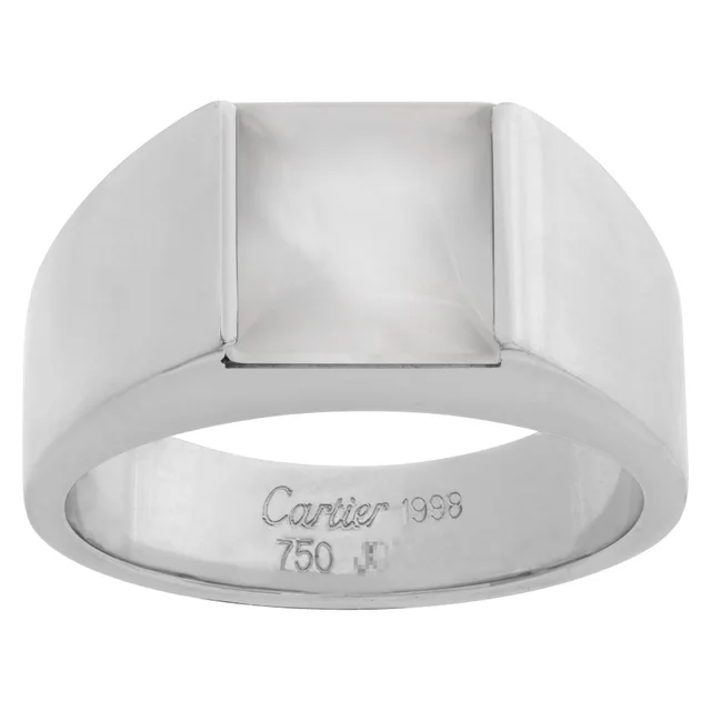 Cartier Tank ring from Gray And Sons