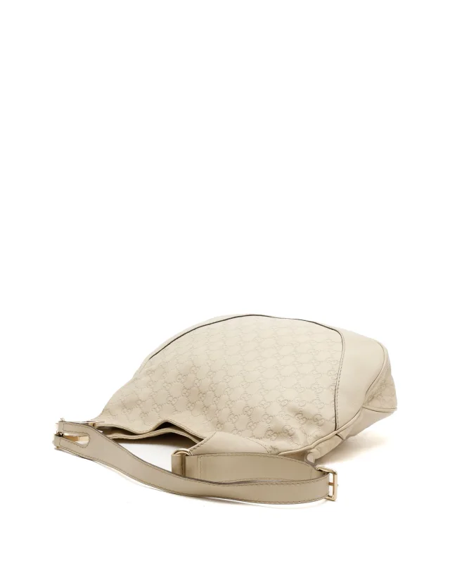 Gucci Guccissima Charlotte Hobo Bag in Leather from A Retro Tale, photo 4 of 7