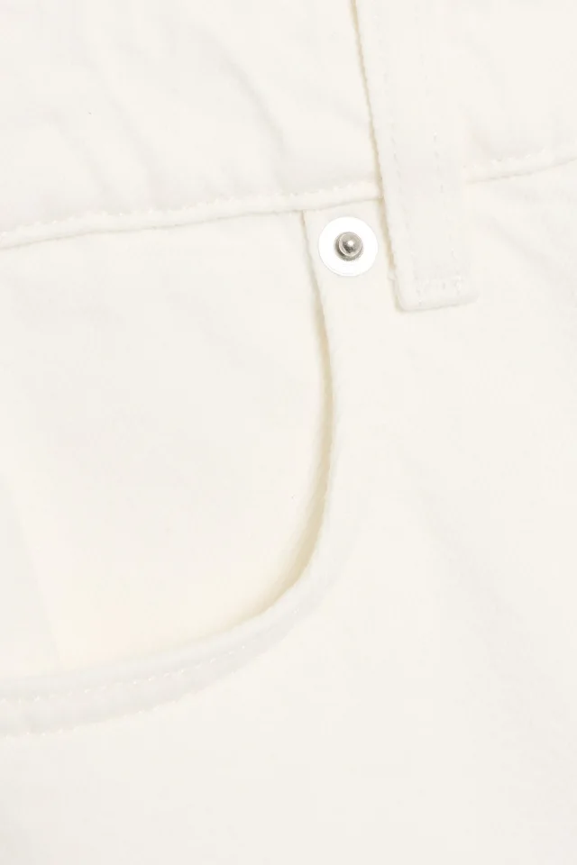Loulou de Saison Loulou Studio Isu Organic Cotton Denim Shorts, photo 4 of 4 from THE OUTNET