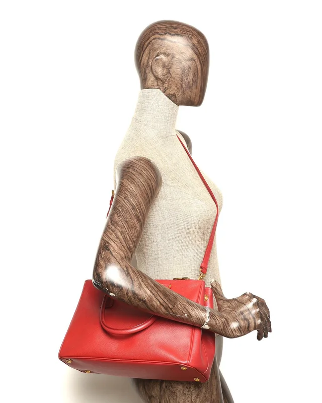Prada Small Saffiano Galleria Bag in Saffiano leather from A Retro Tale, photo 9 of 9