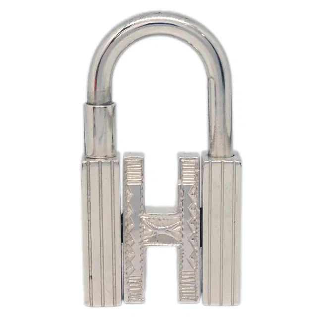 Hermès Touareg H Cadena Sterling Silver Small Good in Silver from AMORE Vintage Tokyo