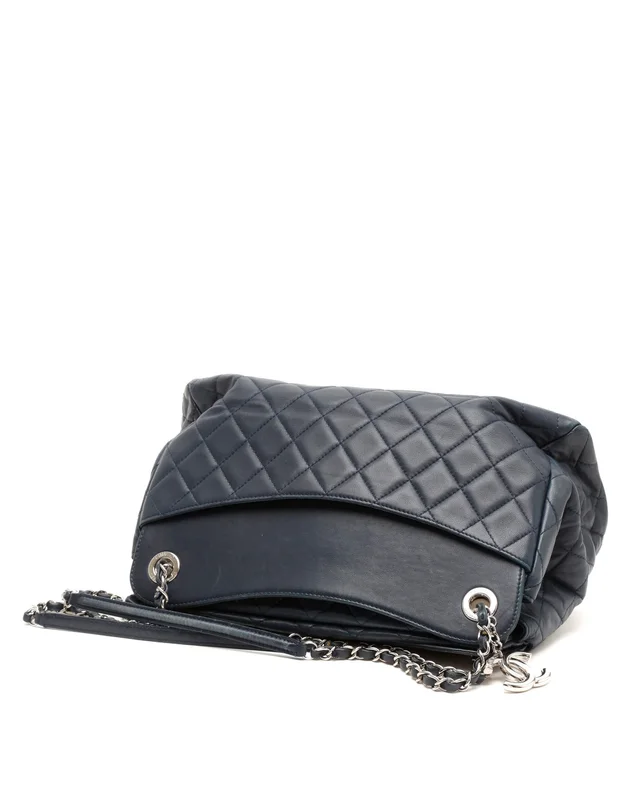 Chanel Lambskin Quilted CC Charm Tote Bag in Lambskin from A Retro Tale, photo 4 of 10