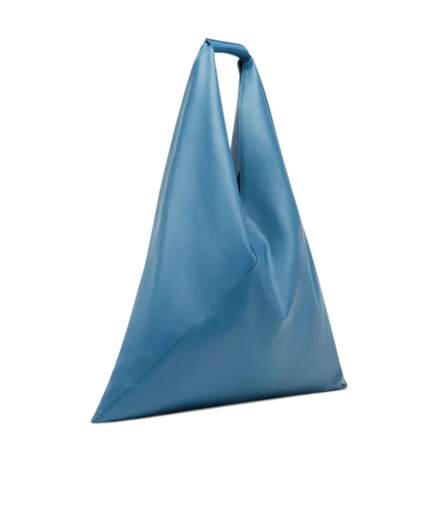 Mm6 Maison Margiela Japanese Logo Detailed Tote Bag, photo 2 of 5 from SENSER