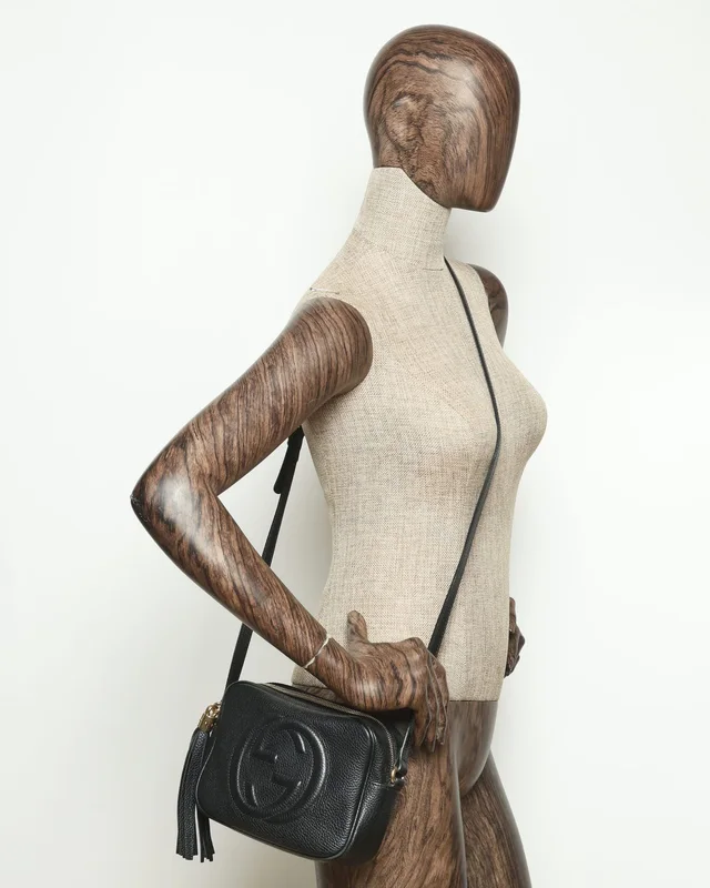 Gucci Soho Fringe Handbag in Leather from A Retro Tale, photo 12 of 12