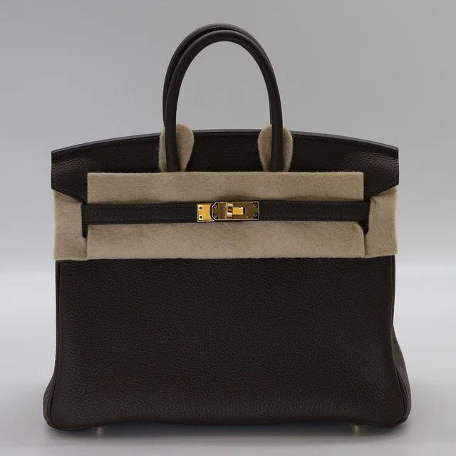 Hermès Birkin25 Ecorce Togo GHW W in Togo leather from Luxury Promise