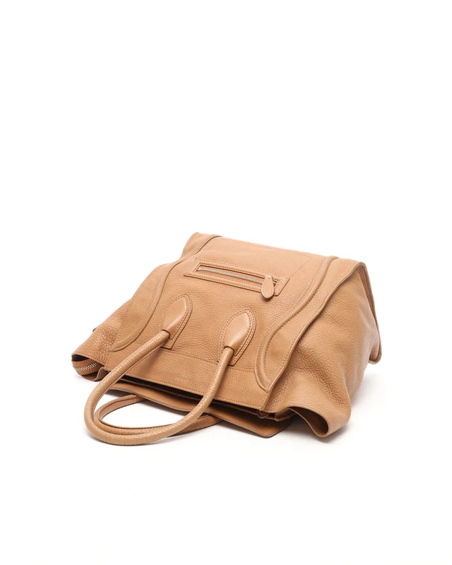 Celine Luggage Mini Bag in Caviar leather from A Retro Tale, photo 4 of 8