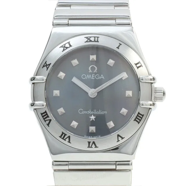 Omega Constellation My Choice Quartz Grey from VINTAGE QOO TOKYO