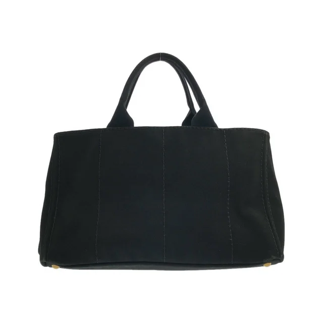 Prada BN1872 Bag in NERO / GOLD metal fittings CANAPA from KOMEHYO, photo 2 of 9