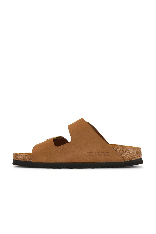 BIRKENSTOCK Arizona Big Buckle Sandal in Mink, photo 5 of 5 from REVOLVE (Canada)