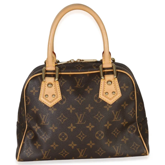 Louis Vuitton Vintage Monogram Manhattan PM in Canvas from Season 2 Consign, photo 4 of 8