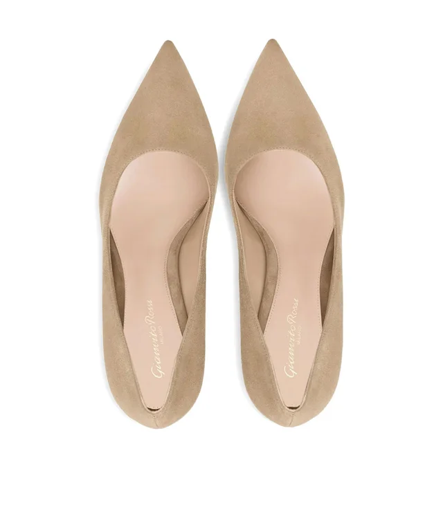 Gianvito Rossi Pointed-toe high heels, photo 3 of 3 from SENSER