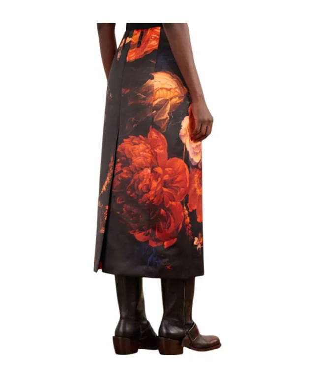 Dries Van Noten Printed skirt, photo 4 of 4 from SENSER