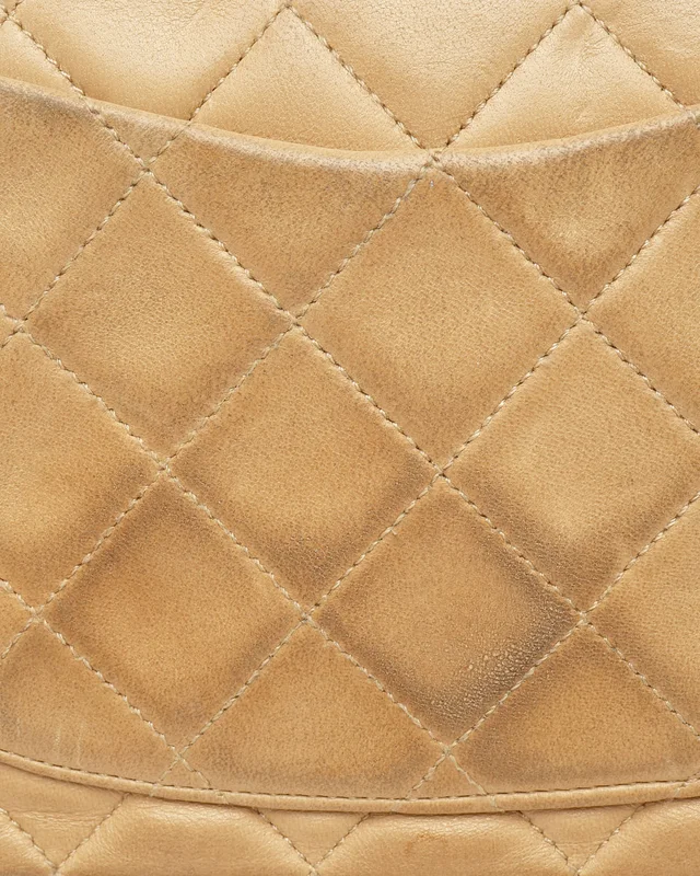 Chanel Classic Small Double Flap Bag in Leather from A Retro Tale, photo 12 of 12