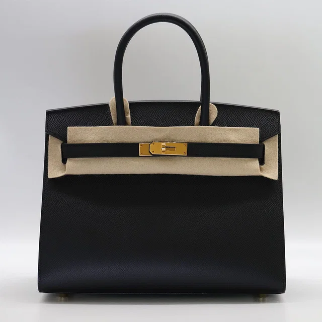 Hermès Birkin30 selier Black PHW K in Black from Luxury Promise