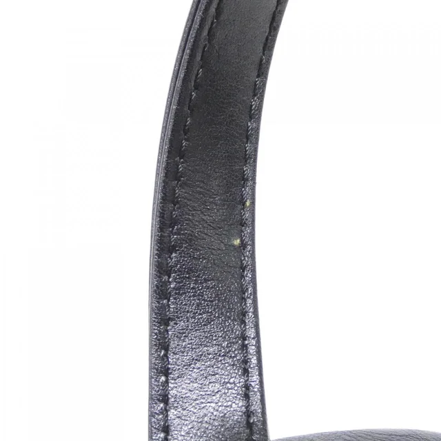 CHANEL 22 line AS3313 rucksack in BLACK / SILVER metal fittings calf from KOMEHYO, photo 6 of 7