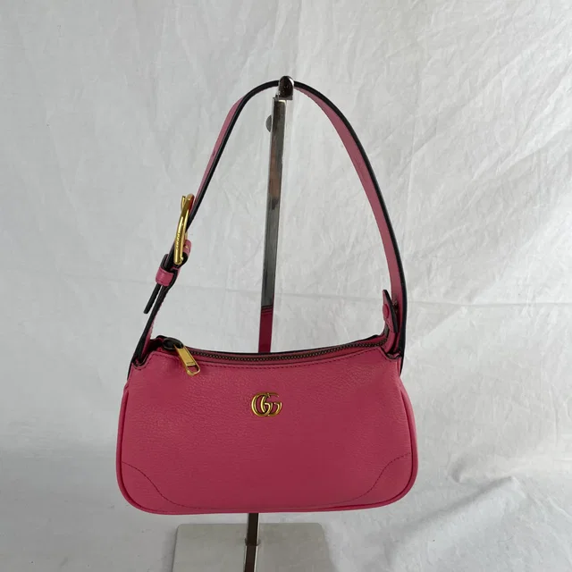 Gucci Aphrodite Mini Shoulder Bag in Grained leather from Reowned