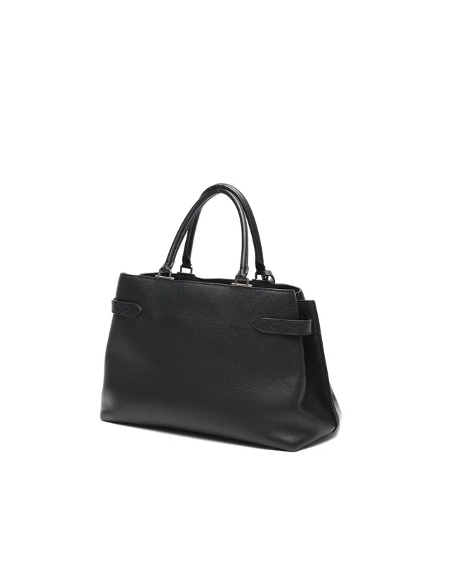 Louis Vuitton Lockme Day Bag in Caviar leather from A Retro Tale, photo 3 of 8