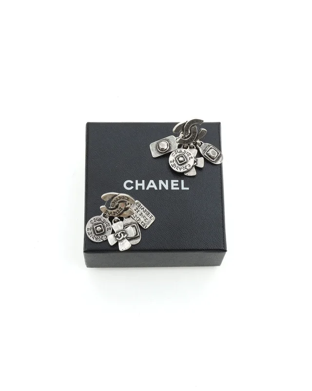Chanel Coco Mark Cambon 1999 Earrings from A Retro Tale, photo 2 of 4