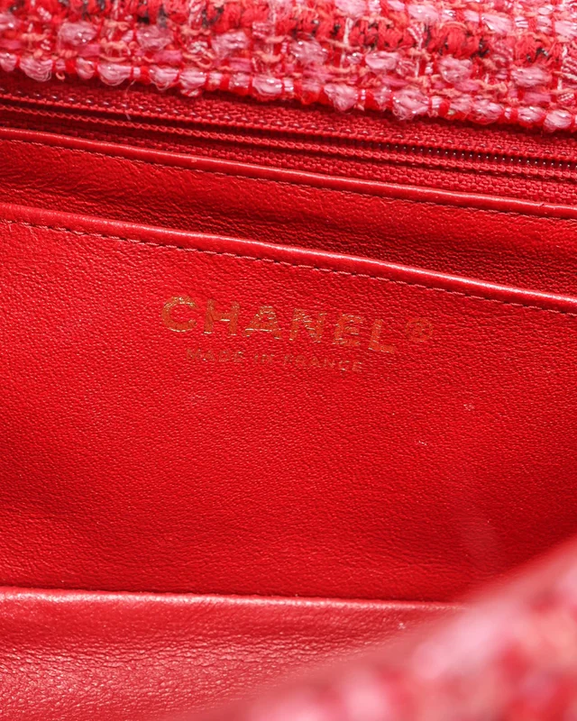 Chanel 2.55 Reissue 224 Mini Tweed Flap Bag in Tweed from A Retro Tale, photo 9 of 11