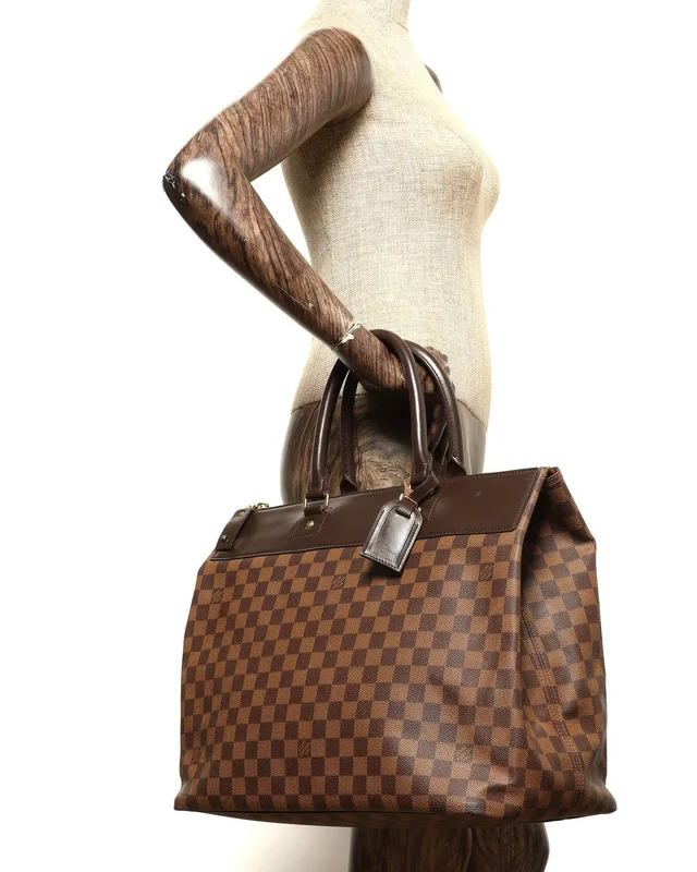 Louis Vuitton Damier Greenwich PM Weekend Bag in Canvas from A Retro Tale, photo 10 of 10