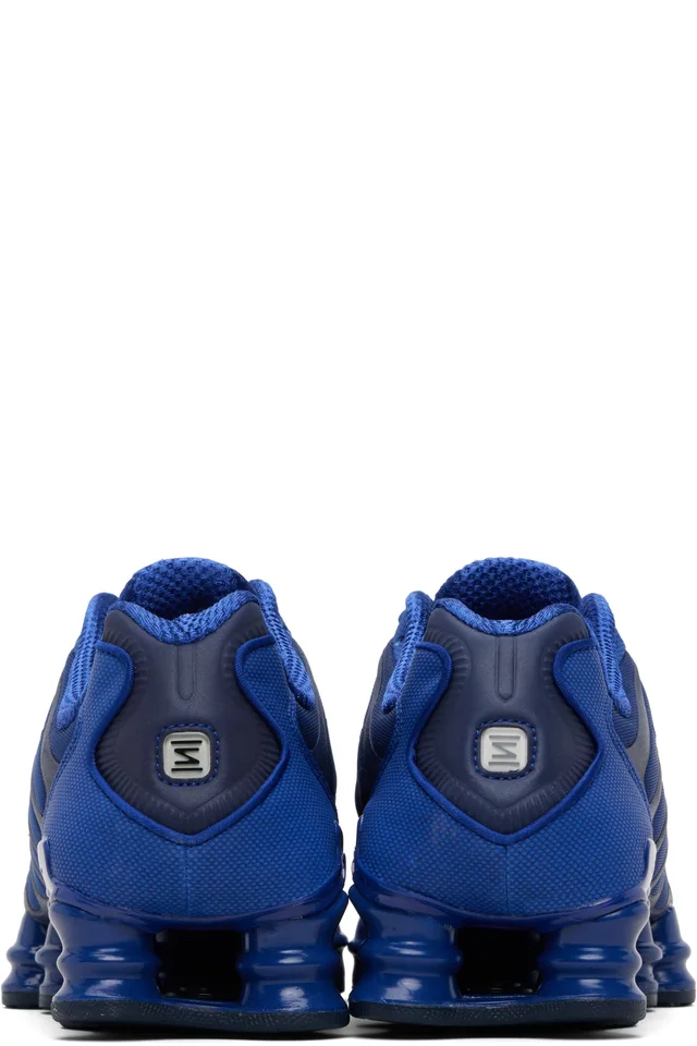 Nike Blue Shox TL Sneakers, photo 2 of 5 from SSENSE
