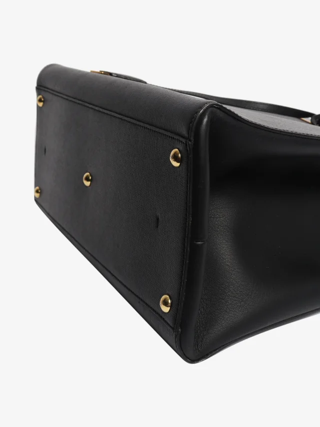 Fendi Black 3Jours tote bag in Black Leather from Sign of the Times, photo 4 of 7