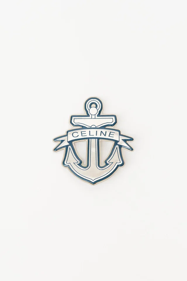 Celine Anchor Brooch from VSP Consignment