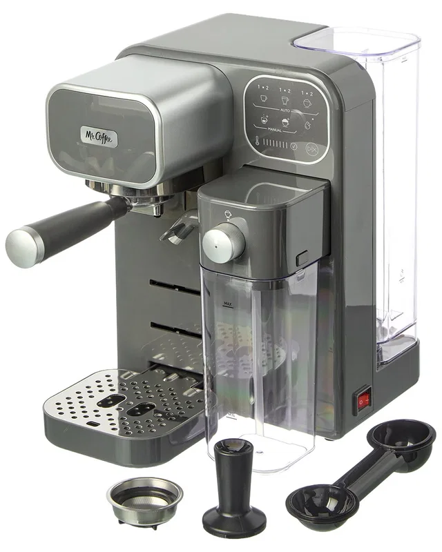Mr. Coffee Prima Latte Luxe Espresso Machine, image 1 of 1 from Rue La La