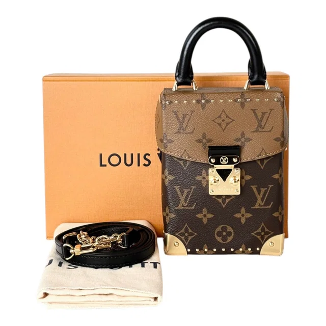 Louis Vuitton Camera Box Monogram Reverse Canvas Bag in Canvas from Luxury Promise