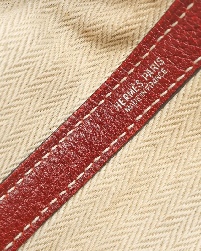 Hermès Negonda Garden Party 36 Tote Bag in Leather from A Retro Tale, photo 7 of 8