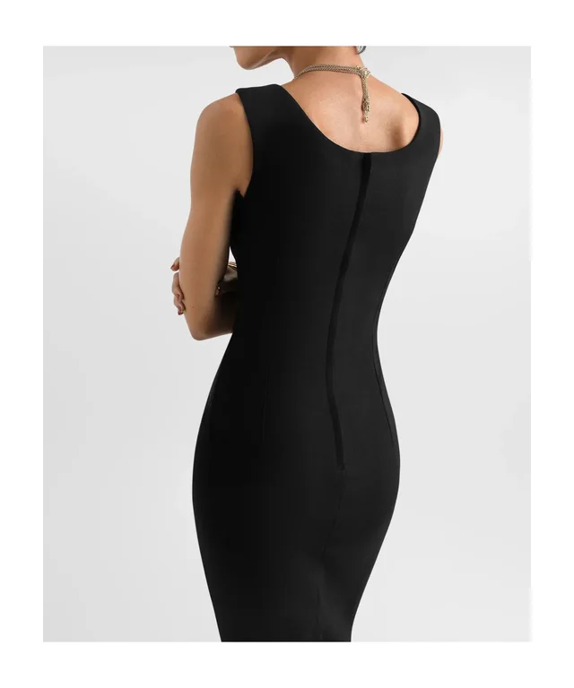 Dolce & Gabbana Sleeveless Midi Dress, photo 7 of 7 from SENSER