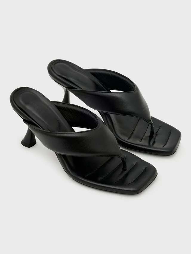 Bassike Padded Thong Heel from bassike, photo 1 of 1