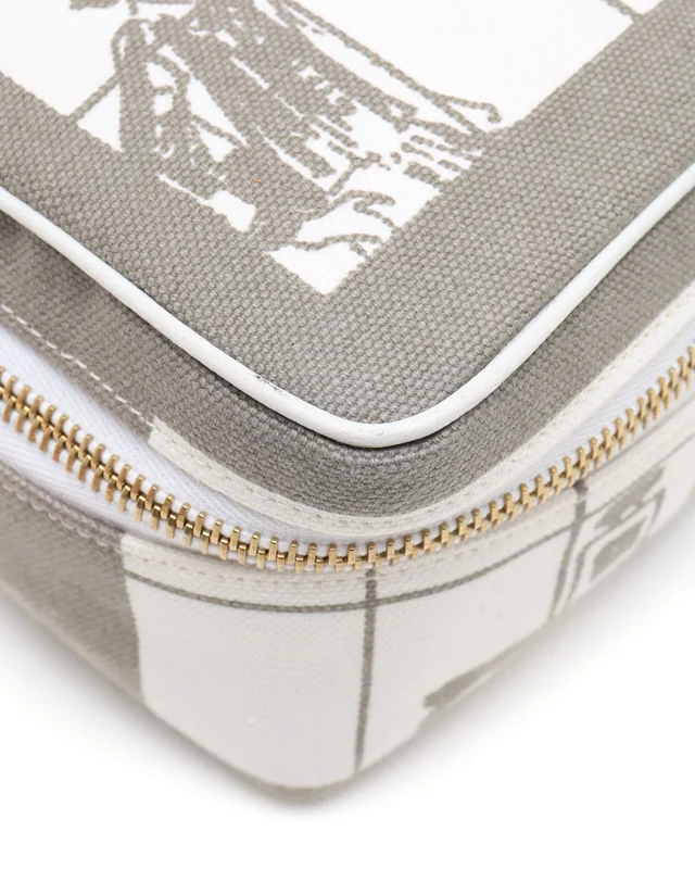 Chanel Vanity Pouch in Canvas from A Retro Tale, photo 5 of 9