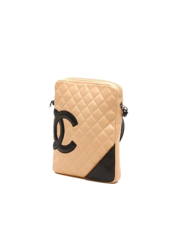 Chanel Cambon Ligne Crossbody Bag in Leather from A Retro Tale, photo 2 of 8