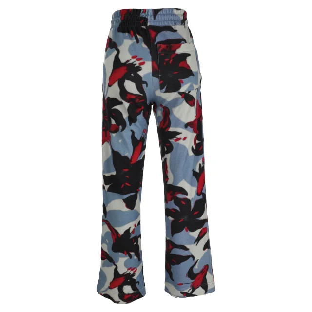 Dries Van Noten Wide-Leg Pants in Floral Cotton in multi, photo 3 of 6 from ShopSimon