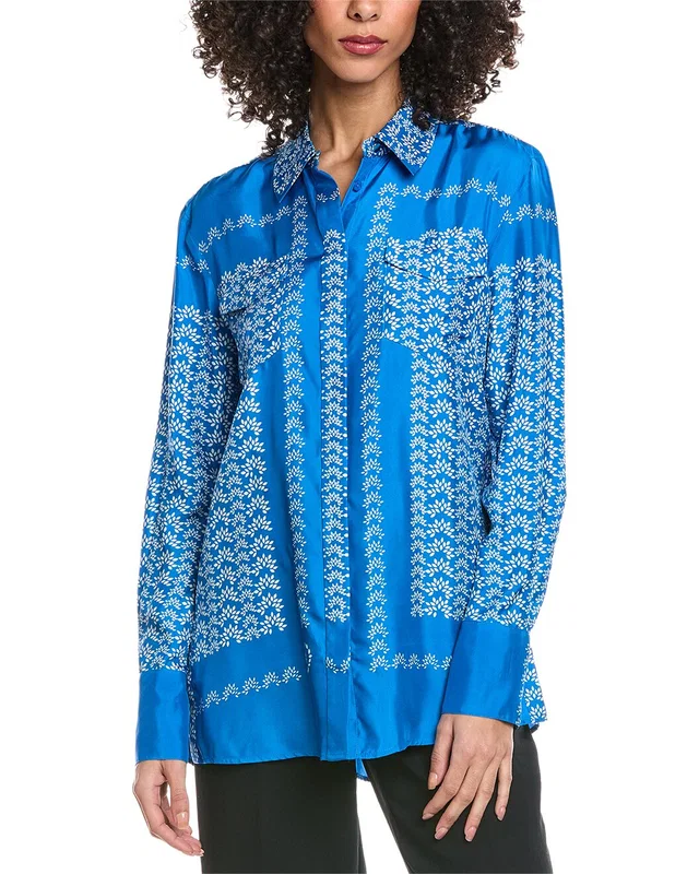 Toccin Annika Patch Pocket Button Down Shirt, image 1 of 1 from Rue La La