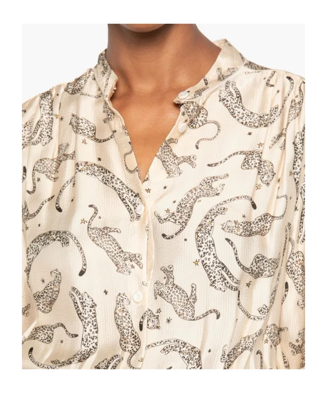Forte Forte leopard-print midi dress, photo 5 of 5 from SENSER